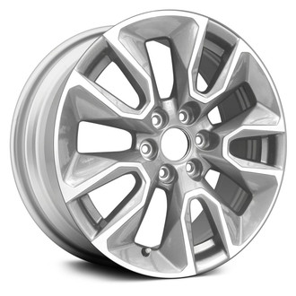 Replace® - 5 V-Spoke Silver 20x9 Alloy Factory Wheel - Remanufactured
