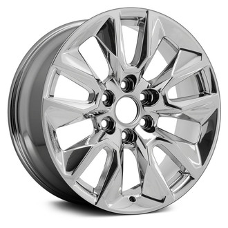 Replace® - Double 5-Spoke Bright PVD 20x9 Alloy Factory Wheel - Remanufactured