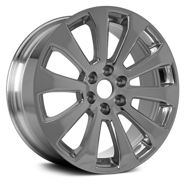 Replace® - 22 x 5.5 10-Spoke Polished Alloy Factory Wheel (Remanufactured)