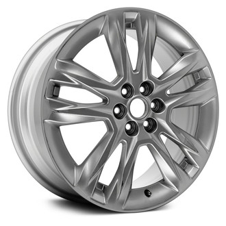 Replace® - 10-Spoke Silver 20x8 Alloy Factory Wheel - Remanufactured
