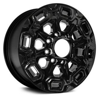Replace® - 16-Slot Black 20x8.5 Alloy Factory Wheel
