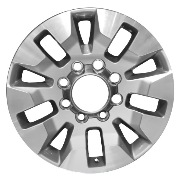Replace® - 20 x 8.5 10 I-Spoke Machined Dark Charcoal Metallic Alloy Factory Wheel (Remanufactured)