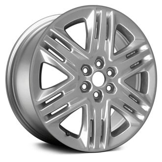 Replace® - 6 Triple I-Spoke Bright Hyper Silver 20x8 Alloy Factory Wheel - Remanufactured