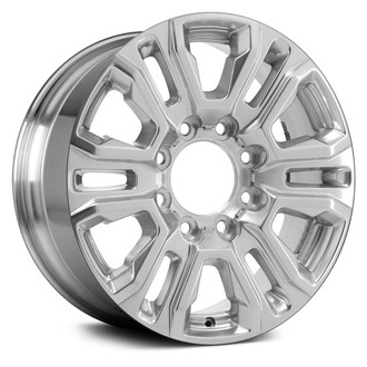 Replace® - 6 Double-Spoke Polished 20x8.5 Alloy Factory Wheel - Remanufactured