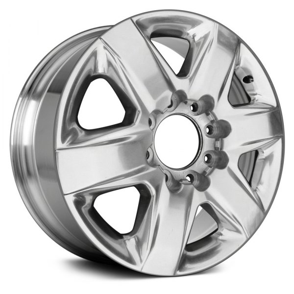 Replace® - 20 x 8.5 6-Spoke Polished Alloy Factory Wheel (Remanufactured)