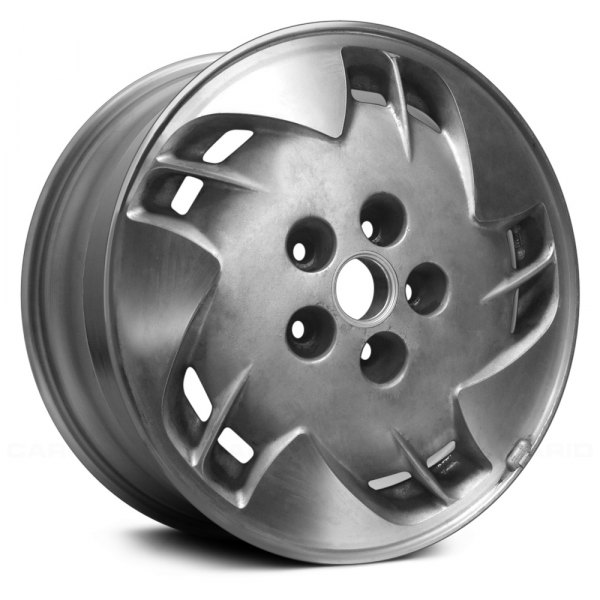 Replace® - 16 x 6.5 10-Slot Silver Alloy Factory Wheel (Factory Take Off)