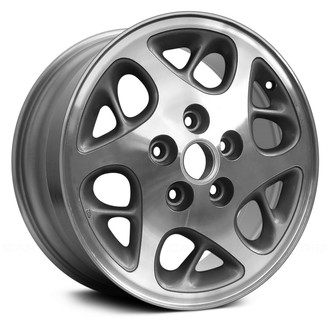 Replace® - 12-Slot Silver 15x6 Alloy Factory Wheel - Remanufactured