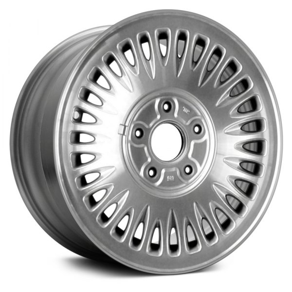 Replace® - 15 x 6 30-Slot Silver Alloy Factory Wheel (Remanufactured)