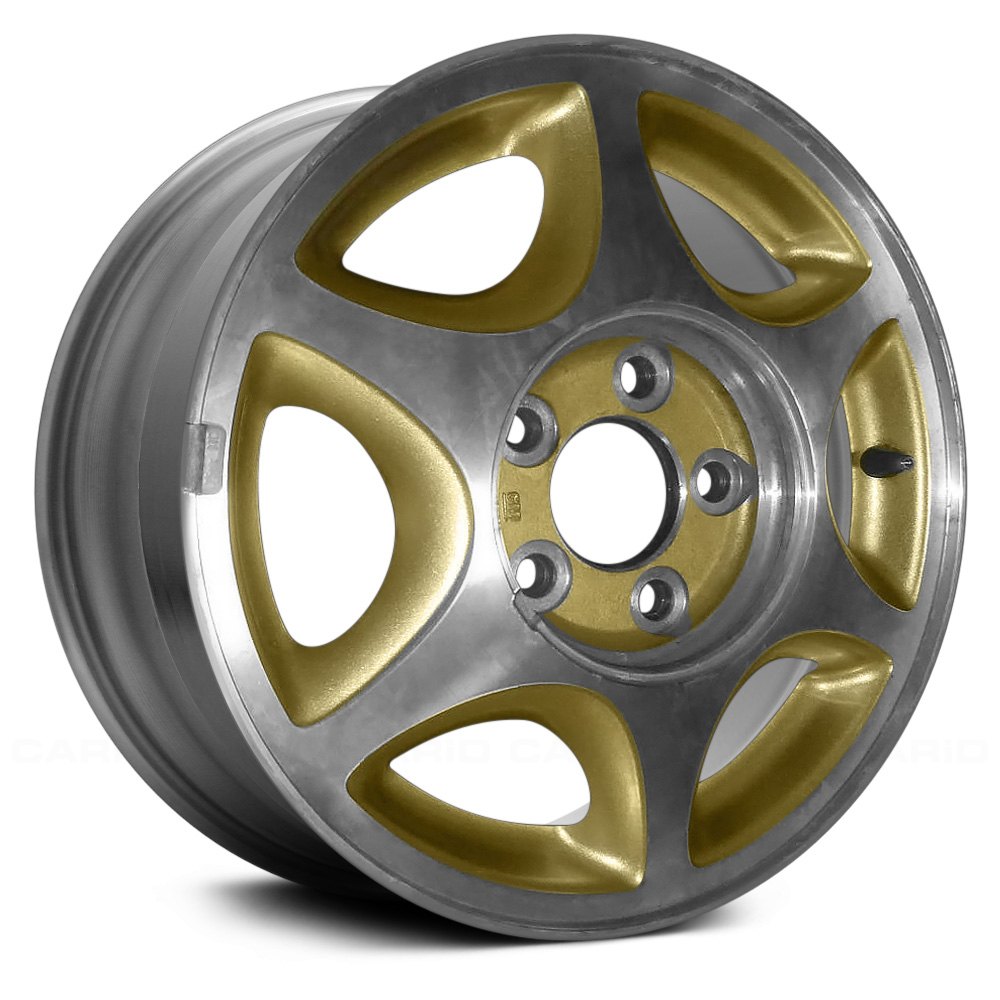 Replace ALY03196U55-17" Remanufactured Gold Factory Alloy Wheel