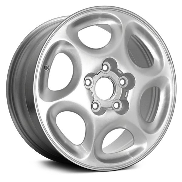 Replace® - 16 x 6.5 6-Slot Silver Alloy Factory Wheel (Remanufactured)