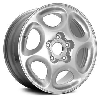 Replace® - 6-Slot Silver 16x6.5 Alloy Factory Wheel - Remanufactured