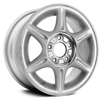 Replace® - 6 I-Spoke 15x6 Alloy Factory Wheel - Remanufactured