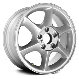 Replace® - 6 I-Spoke Silver 16x7 Alloy Factory Wheel - Remanufactured