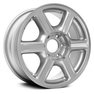 2002 Oldsmobile Bravada Replacement Factory Alloy Wheels & Rims — CARiD.com