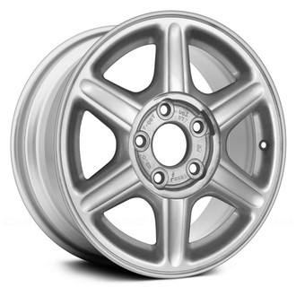 Replace® - 6 I-Spoke Silver 15x6 Alloy Factory Wheel - Remanufactured
