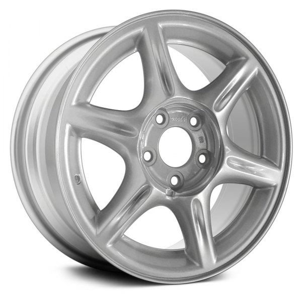 Replace® - 16 x 6.5 6 I-Spoke Silver Alloy Factory Wheel (Remanufactured)
