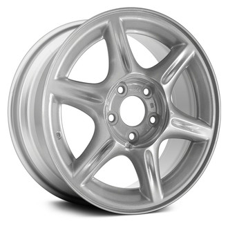 Replace® - 6 I-Spoke Silver 16x6.5 Alloy Factory Wheel - Remanufactured