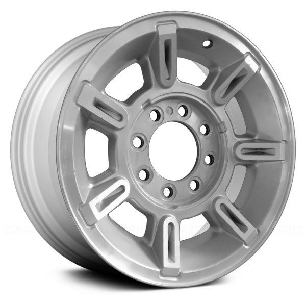 Replace® - 17 x 8.5 7 I-Spoke Silver Alloy Factory Wheel (Factory Take Off)