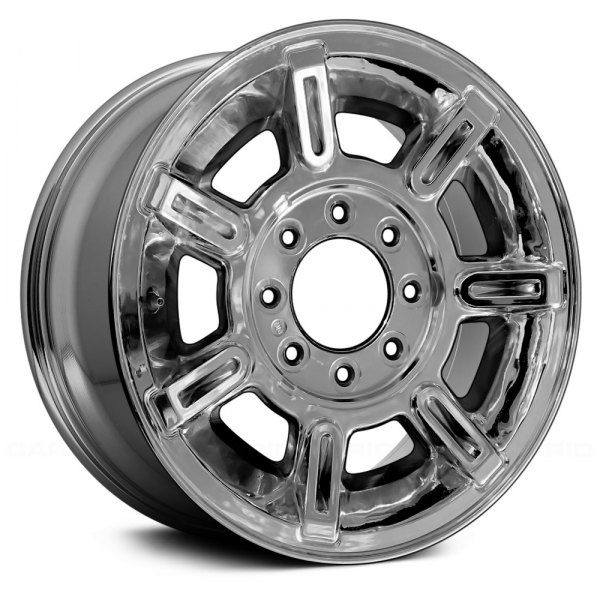 Replace® - 17 x 8.5 7 I-Spoke Chrome Alloy Factory Wheel (Remanufactured)