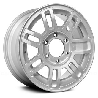 Replace® - 7 Double I-Spoke Silver 16x7.5 Alloy Factory Wheel - Remanufactured
