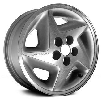 Replace® - 5 Turbine-Spoke Argent 15x6 Alloy Factory Wheel - Remanufactured