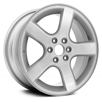 Replace® - 5-Spoke Silver 17x6.5 Alloy Factory Wheel - Remanufactured