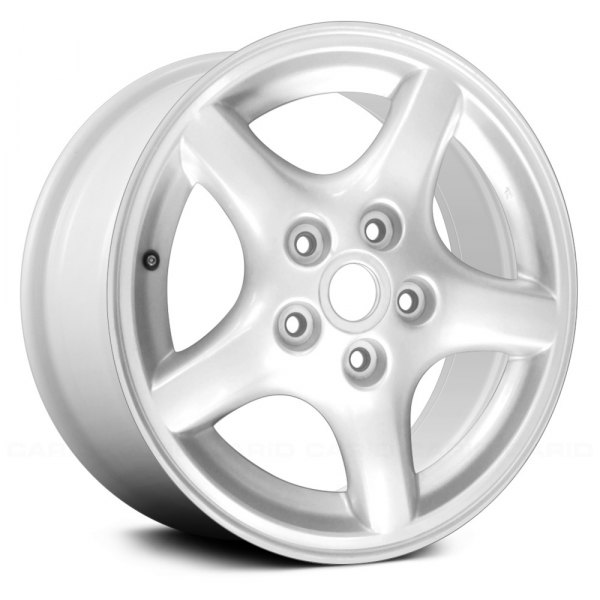 Replace® - 16 x 8 5-Spoke White Alloy Factory Wheel (Remanufactured)