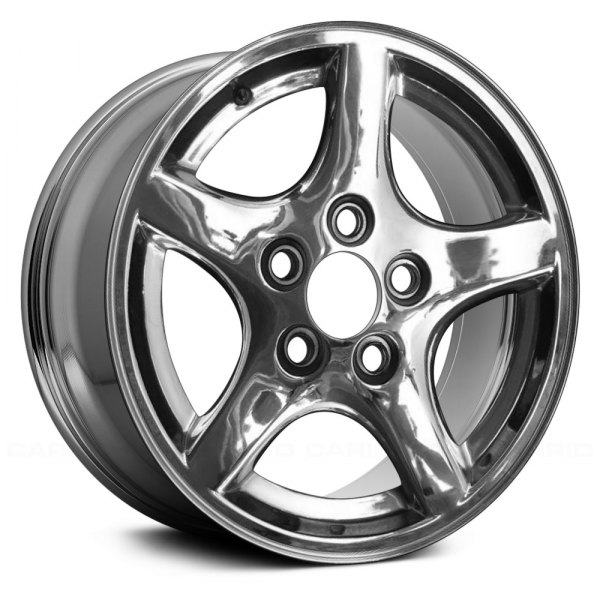 Replace® - 16 x 8 5-Spoke OE Chrome Alloy Factory Wheel (Remanufactured)