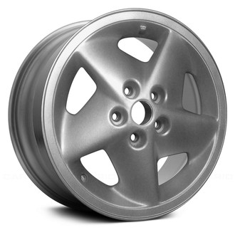 Replace® - 5-Spoke Silver 15x6 Alloy Factory Wheel - Remanufactured