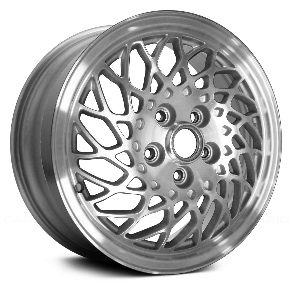 Replace® ALYGW090U10 - 30 Spider-Spoke Machined Sparkle Silver 16x6.5 Alloy  Factory Wheel - Remanufactured