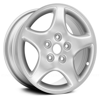 Replace® - 5-Spoke Silver 16x6.5 Alloy Factory Wheel - Remanufactured