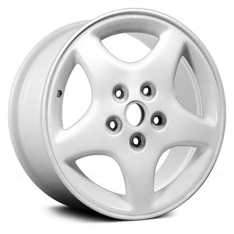 Replace® - 5-Spoke White 16x6.5 Alloy Factory Wheel - Remanufactured