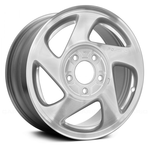 Replace® - 15 x 6 5 Spiral-Spoke Sparkle Silver Textured Alloy Factory Wheel (Factory Take Off)