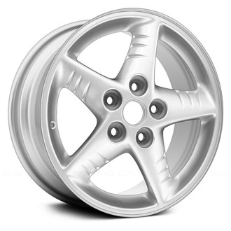 Replace® - 5 Turbine-Spoke Silver 16x6.5 Alloy Factory Wheel - Remanufactured