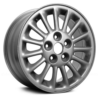 Replace® - 15 Turbine-Spoke Silver 16x6.5 Alloy Factory Wheel - Remanufactured
