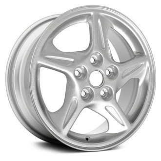 Replace® - 5 Turbine-Spoke Silver 16x7 Alloy Factory Wheel - Remanufactured