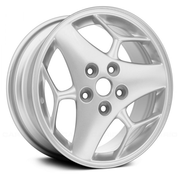 Replace® - 16 x 6.5 9 Alternating-Spoke Silver Alloy Factory Wheel (Remanufactured)