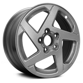 Replace® - 5 Spiral-Spoke Silver 16x7 Alloy Factory Wheel - Remanufactured