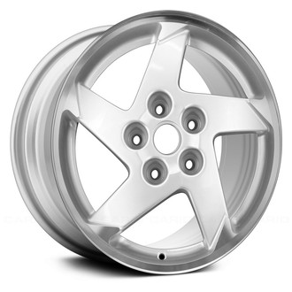 Replace® - 5 Spiral-Spoke Silver 16x6.5 Alloy Factory Wheel - Remanufactured