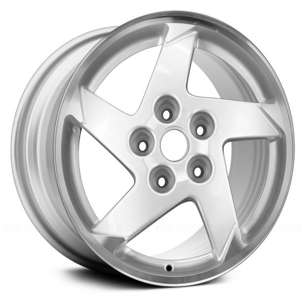 Replace® - 16 x 6.5 5 Spiral-Spoke Silver Alloy Factory Wheel (Factory Take Off)