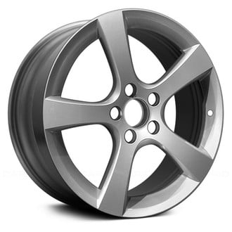 Replace® - 5-Spoke Silver 18x8 Alloy Factory Wheel - Remanufactured