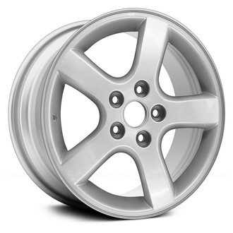 Replace® - 5-Spoke Silver 17x6.5 Alloy Factory Wheel - Remanufactured