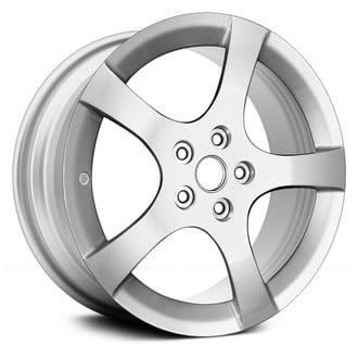 Replace® - 5-Spoke Silver 17x7 Alloy Factory Wheel - Remanufactured