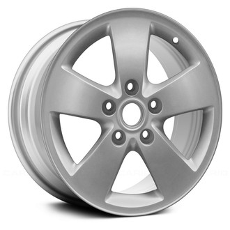 Replace® - 5-Spoke Silver 16x6.5 Alloy Factory Wheel - Remanufactured