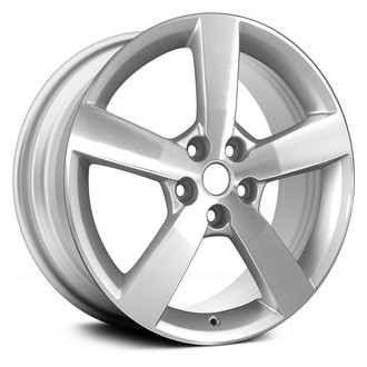 Replace® - 5-Spoke Silver 18x7 Alloy Factory Wheel - Remanufactured