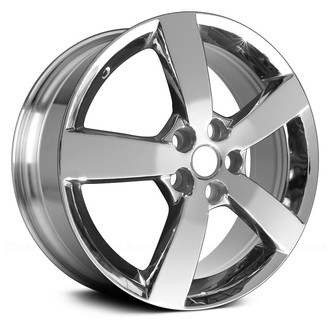 Replace® - 5-Spoke Bright Polished 18x7 Alloy Factory Wheel - Remanufactured