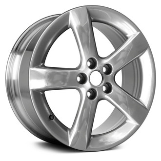 Replace® - 5-Spoke Polished 18x8 Alloy Factory Wheel - Remanufactured