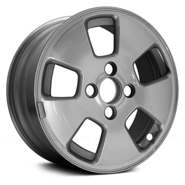 Replace® - 14 x 5.5 5-Slot Silver Alloy Factory Wheel (Remanufactured)