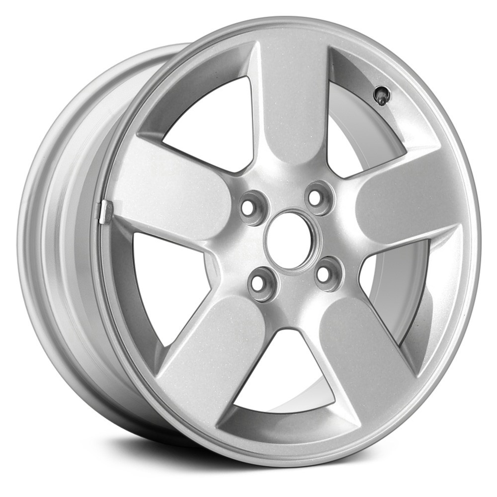 Replace® ALYGO087U20 - 5-Spoke Silver 15x6 Alloy Factory Wheel