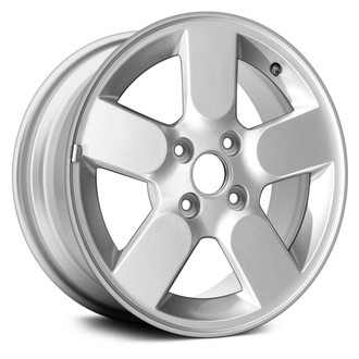Replace® - 5-Spoke Silver 15x6 Alloy Factory Wheel - Remanufactured
